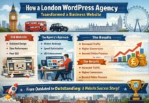 How a London WordPress Agency Transformed a Business Website
