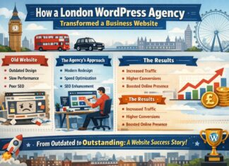 How a London WordPress Agency Transformed a Business Website