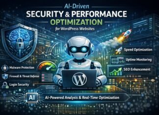 AI-Driven Security and Performance Optimization for WordPress Websites