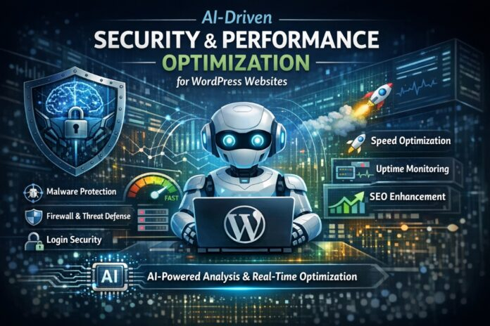 AI-Driven Security and Performance Optimization for WordPress Websites