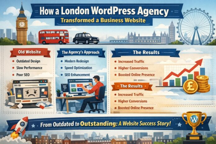 Businesses Trust London WordPress Development Agencies