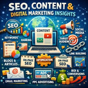 SEO Content Digital Marketing Insights SEO Content Digital Marketing Insights