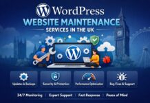 WordPress Website Maintenance Services in the UK