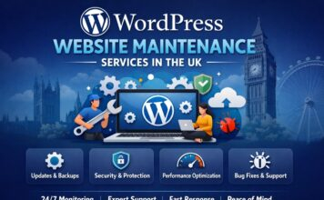 9 WordPress Website Maintenance Services in the UK Worth Your Money WordPress Website Maintenance Services in the UK