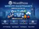 WordPress Website Maintenance Services in the UK