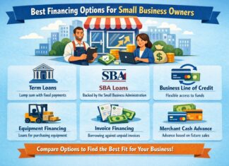 Best financing options for small business owners including loans, credit, and grants