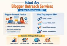 What Are Blogger Outreach Services and How Do They Improve SEO? Blogger outreach services helping improve SEO with authority backlinks and organic traffic