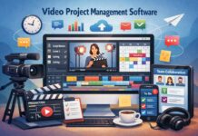 Image to Explain How Video Project Management Software Works