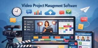 Image to Explain How Video Project Management Software Works