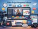 Image to Explain How Video Project Management Software Works