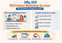 How SEO Content Marketing Drives Organic Traffic and Qualified Leads SEO Content Marketing Services driving organic traffic and qualified leads for business growth