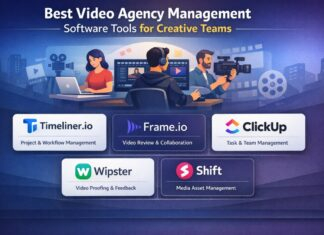 Best Video Agency Management Software Tools for Creative Teams