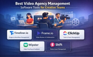 Best Video Agency Management Software Tools for Creative Teams