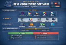 Best Video Editing Software 2026 detailed comparison of top video editors