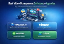 Best Video Management Software for Agencies Workflow Dashboard