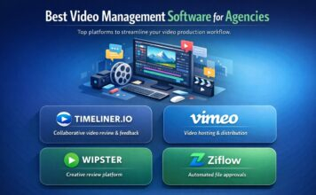 Best Video Management Software for Agencies Workflow Dashboard
