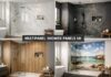 Multipanel Shower Panels: The Complete UK Guide (Benefits, Waterproofing, Costs & More) Multipanel shower panels installed in a modern UK bathroom shower area