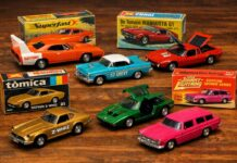 Top 10 rare cars die cast toys collection featuring Hot Wheels and Matchbox models