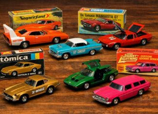 Top 10 rare cars die cast toys collection featuring Hot Wheels and Matchbox models