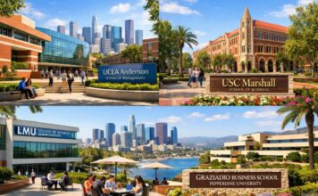 Top Business Schools in Los Angeles: 2026 Guide to MBA Programs, Fees, and Careers Top business schools campuses in Los Angeles California