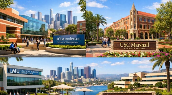 Top Business Schools in Los Angeles: 2026 Guide to MBA Programs, Fees, and Careers Top business schools campuses in Los Angeles California