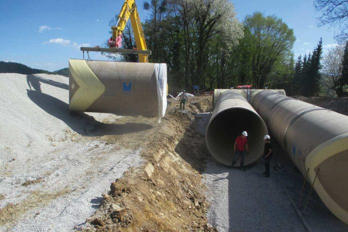 GRP Composite Pipes
