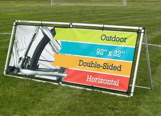 Outdoor Banner Frames