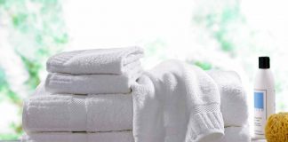 White Luxury Bath Towel