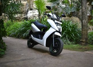ather energy electric scooter