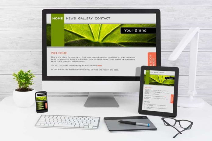 Develop Corporate Website