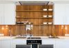 modern kitchen cabinet