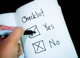 project manager checklist