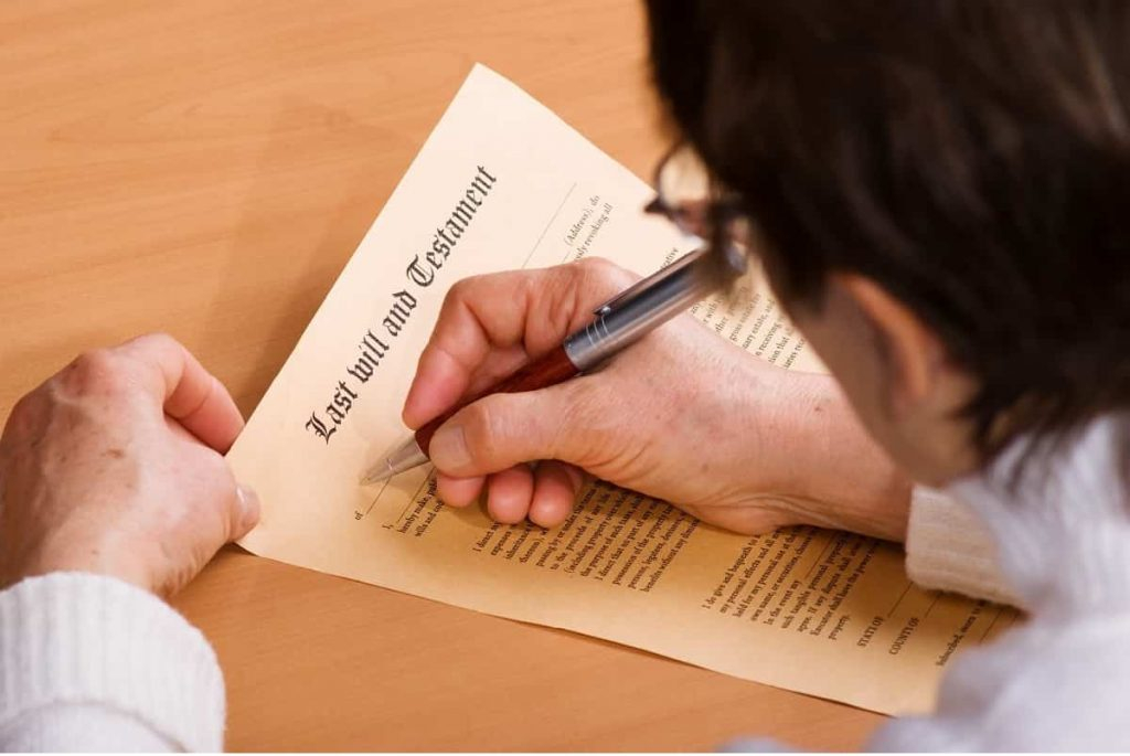 Write Last Will
